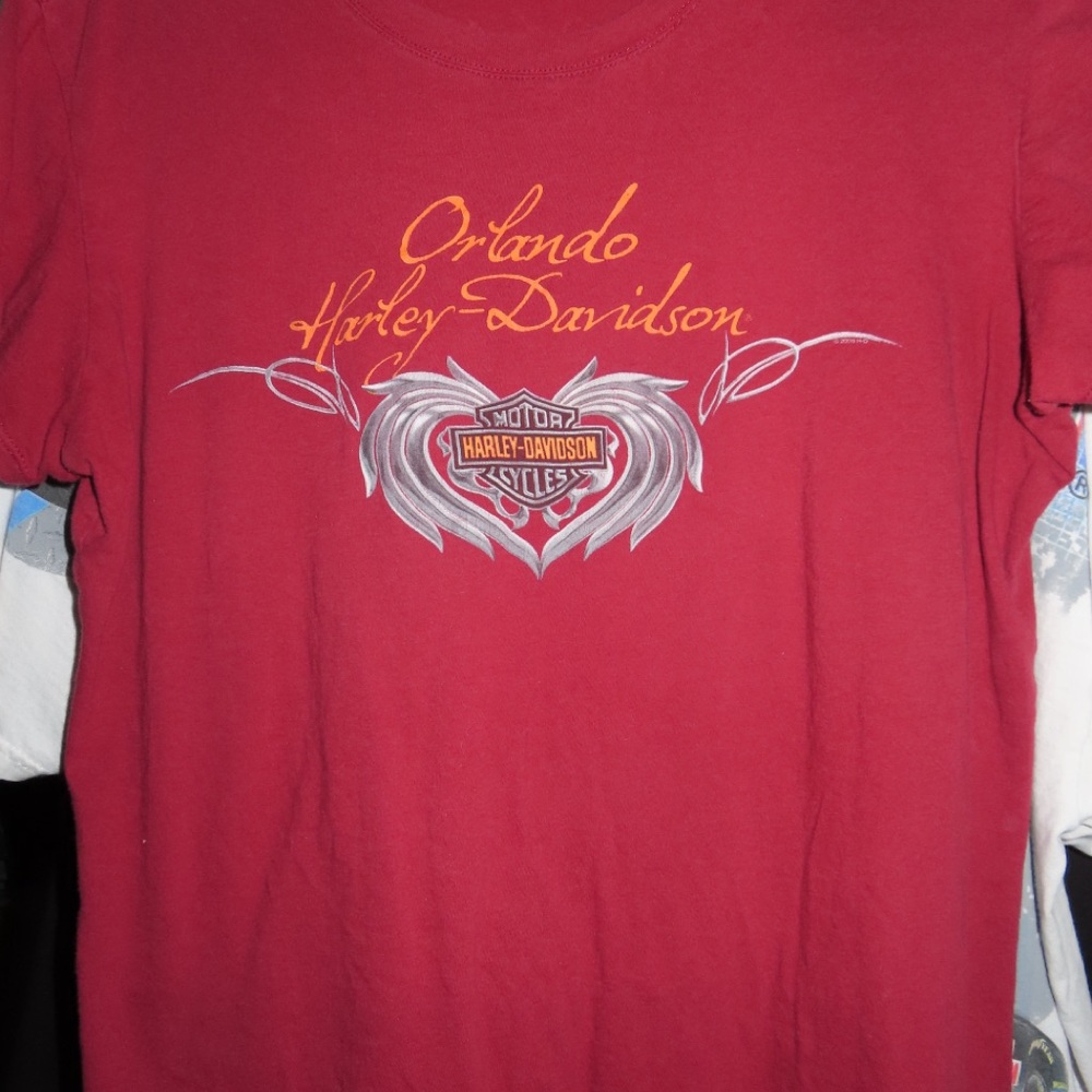 band newww soo cute harley tee